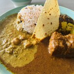 Spice curry mokuromi - 