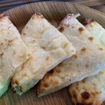 珈琲といんどかれーの店 たんぽぽ - チーズナンへ変更