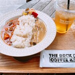 ザ デック コーヒー&パイ - ２種類ルウのデックカレーランチ