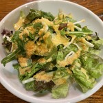 ネパールステーション - サラダ