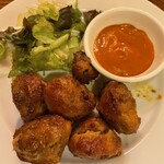 ネパールステーション - ぼんじりセクワ 600円