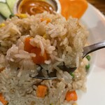 ネパールステーション - ペジタブルフライドライス 680円