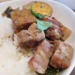 Tai Katei Ryouri Pon Rakku N - 【あいもりご飯】豚肉煮込味玉 หมูไข่พะโล้（ムーカイパロー）