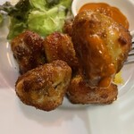 ネパールステーション - ぼんじりセクワ 600円