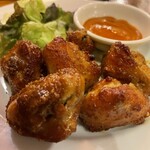 ネパールステーション - ぼんじりセクワ 600円