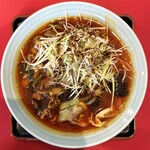 マルキンラーメン - 料理写真:・スタミナ大辛ネギ 1,700円/税込