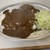 カレーハウスデリー - 料理写真:コロッケカレー