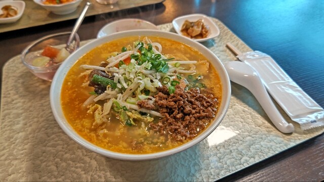 食卓梅戸 - 鹿角花輪（中華料理）の写真