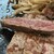 ステーキの志摩 - 料理写真:見事にミディアムレア