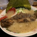 花丸軒 - トロコツのが、先に着丼ﾃﾞｼﾀ♡