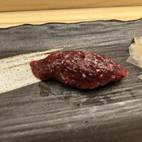 鮨処 凜 - クジラ。濃厚で美味しかったー