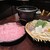 ひろしま八雲 - 料理写真:すすぎ鍋極上コースの肉