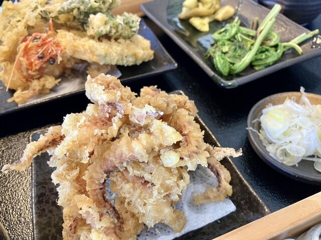 蕎麦屋 まんきち - 大石田（そば）の写真