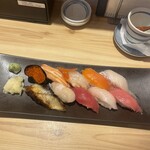 Sushi Yakitori Shukou Sushi No Wa - 