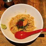 麺屋 翔 - 雲丹の濃厚まぜそば1,900円