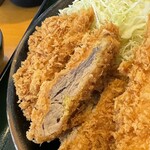 Tonkatsu Kokoro - ヒレかつは肉々しく美味