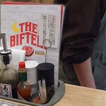 THE BIFTEKI - 気が付いたのは残りステーキ残り1枚になってから!