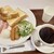 BOOK COMPASS Cafe - 料理写真: