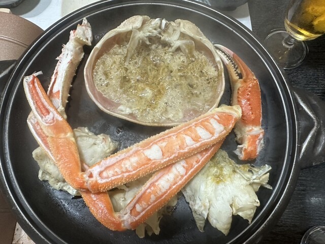 Crab Fugu Senmon Kaneyoshi Nanba Dotonbori photo 3