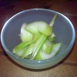 カスレ - セロリのピクルス
