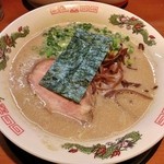 らーめん（梁山泊スープ）\700