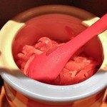 久留米や　いのうえ - 紅生姜