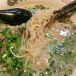 久留米や　いのうえ - これも久留米の名店のスープを使用！（マイルド系スープ）