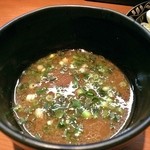 久留米や　いのうえ - つけ麺の汁