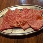 焼肉はるくん - 上ロースおかわり