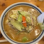 ねぎっこ - 野菜ラーメン　みそ味