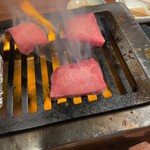 焼肉はるくん - 厚切りタン