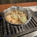 焼肉はるくん - 煮込中の煮込