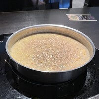 博多もつ鍋 やま中 赤坂店 - 雑炊