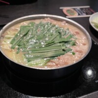 博多もつ鍋 やま中 赤坂店 - 味噌もつ鍋