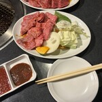 肉のまるふく - 料理写真: