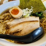 大鷹ラーメン - 大鷹ラーメン(大盛り)