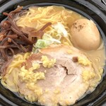 綱取物語 - 炙り横綱チャーシューの札幌味噌らーめん