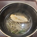 肉懐石 凜然 - 真鯛の霙椀