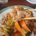 霞ヶ浦カントリー倶楽部 - 豚肉の冷菜