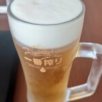 霞ヶ浦カントリー倶楽部 - 生ビール