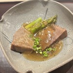 肉懐石 凜然 - 牛タンの鱶鰭餡