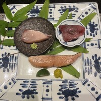 耽美 下村 - お造り盛り合わせ