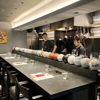 WAgyu 鬼く - 店内(1階カウンター席)