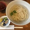うどん不動庵 - 料理写真:湯だめうどん ¥620