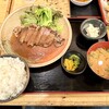 Yatai Izakaya Oosaka Manmaru - サーロインステーキ定食