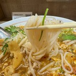 バンコク屋台カオサン - 米粉麺