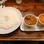 Raffles curry - 