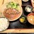 屋台居酒屋 大阪 満マル - 料理写真:サーロインステーキ定食