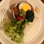 カレー食堂 リトルスパイス - キーマカレー