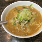 南京亭 - 味噌ラーメン